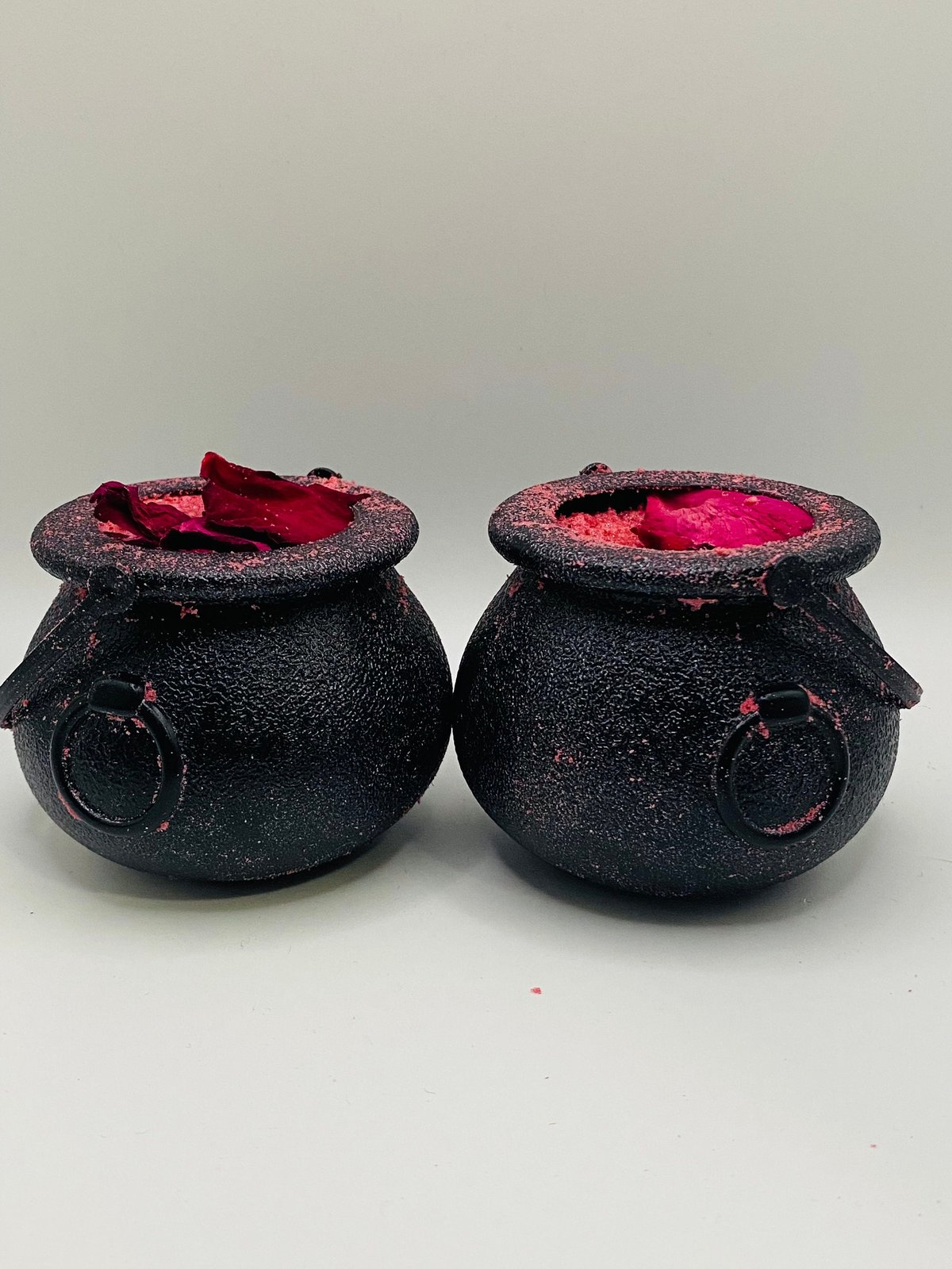 Charged & Blessed Cauldron Ritual Bath Bombs | For Self-Love, Prosperity, Cleansing, Meditation