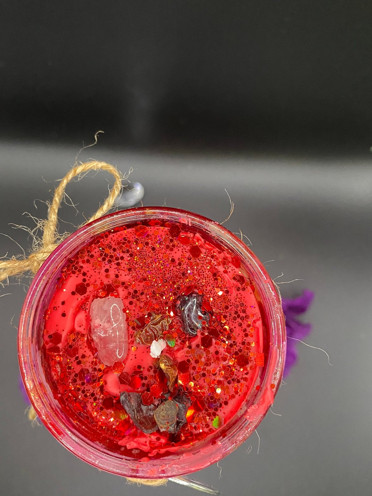 Turn Up the Heat Candle – Passion & Desire Ritual Candle | Handmade 7-Day Love Candle