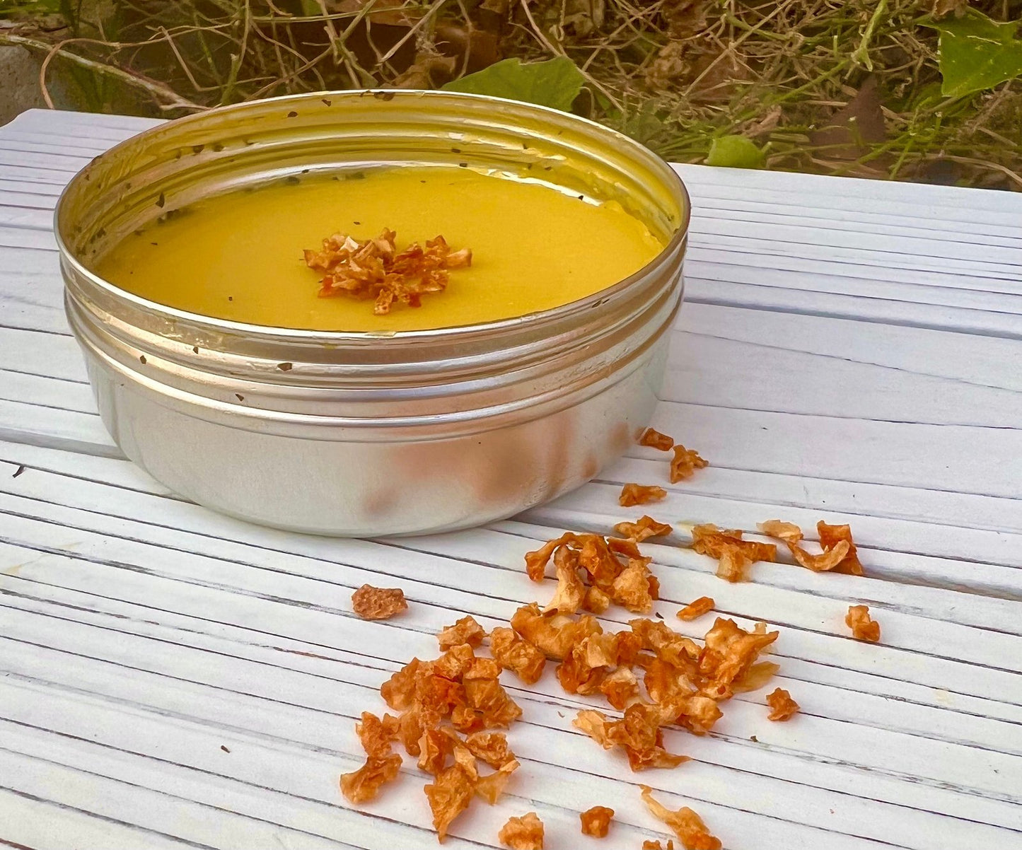 Honey Orange Calendula Salve – All Natural Herbal Healing Balm | Organic Antiseptic & Skin Repair