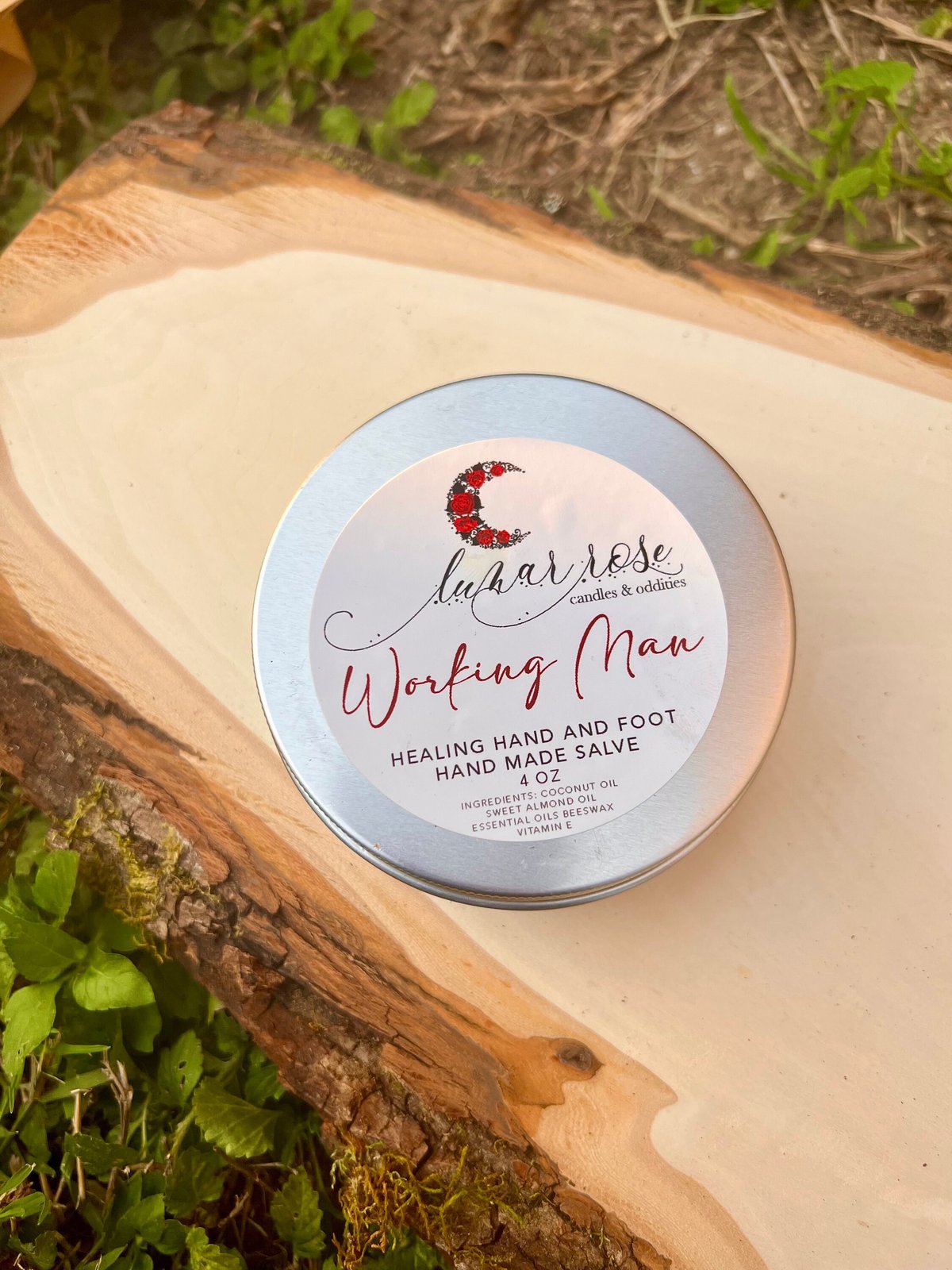 Working Man/Woman Hand & Foot Salve – Herbal Balm for Severe Dry Skin