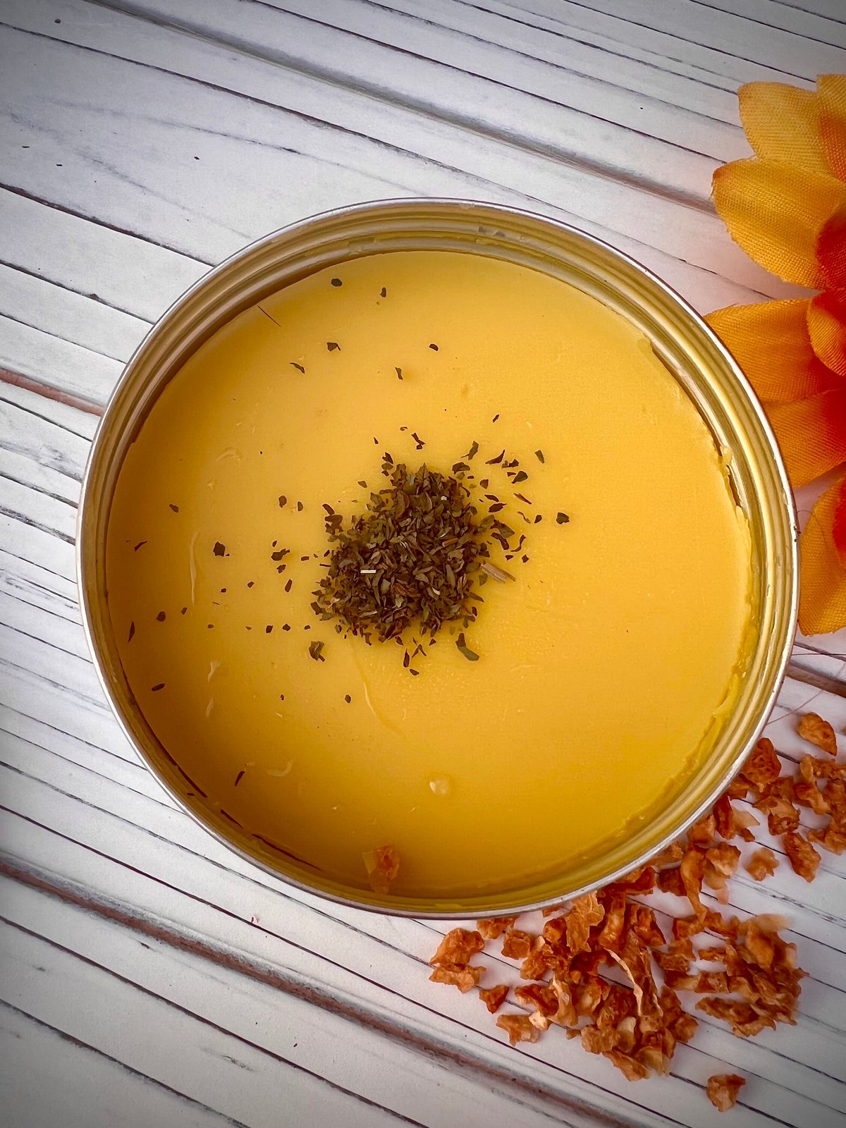 Refresh Man/Woman Body Salve – Organic Herbal Balm for Severe Dry Skin | Mint & Citrus