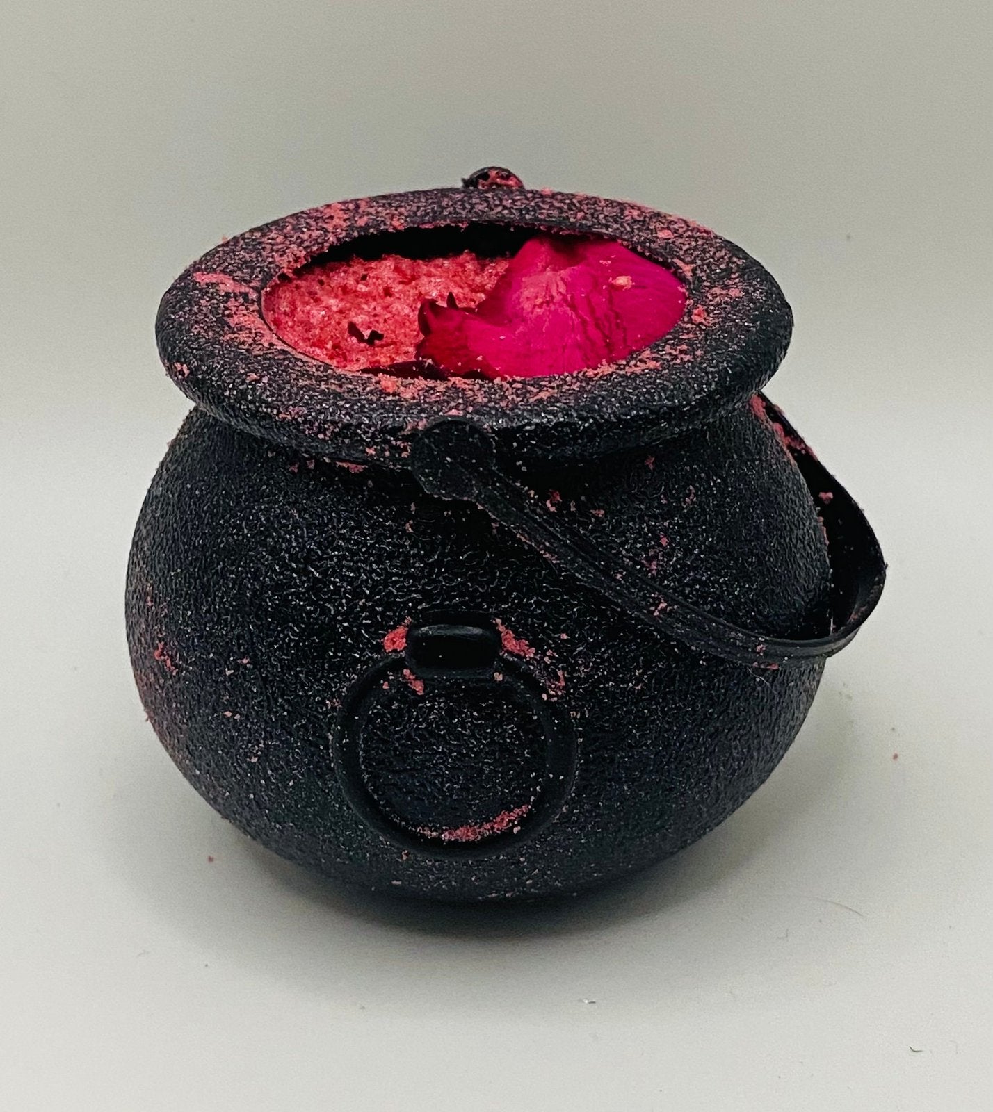 Charged & Blessed Cauldron Ritual Bath Bombs | For Self-Love, Prosperity, Cleansing, Meditation