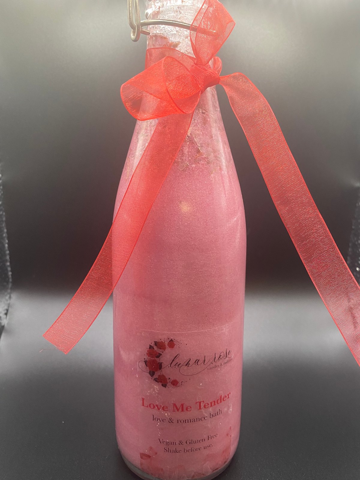 Handmade Fixed Love, Romance, Passion Ritual Set | Candle & Coconut Milk Bath