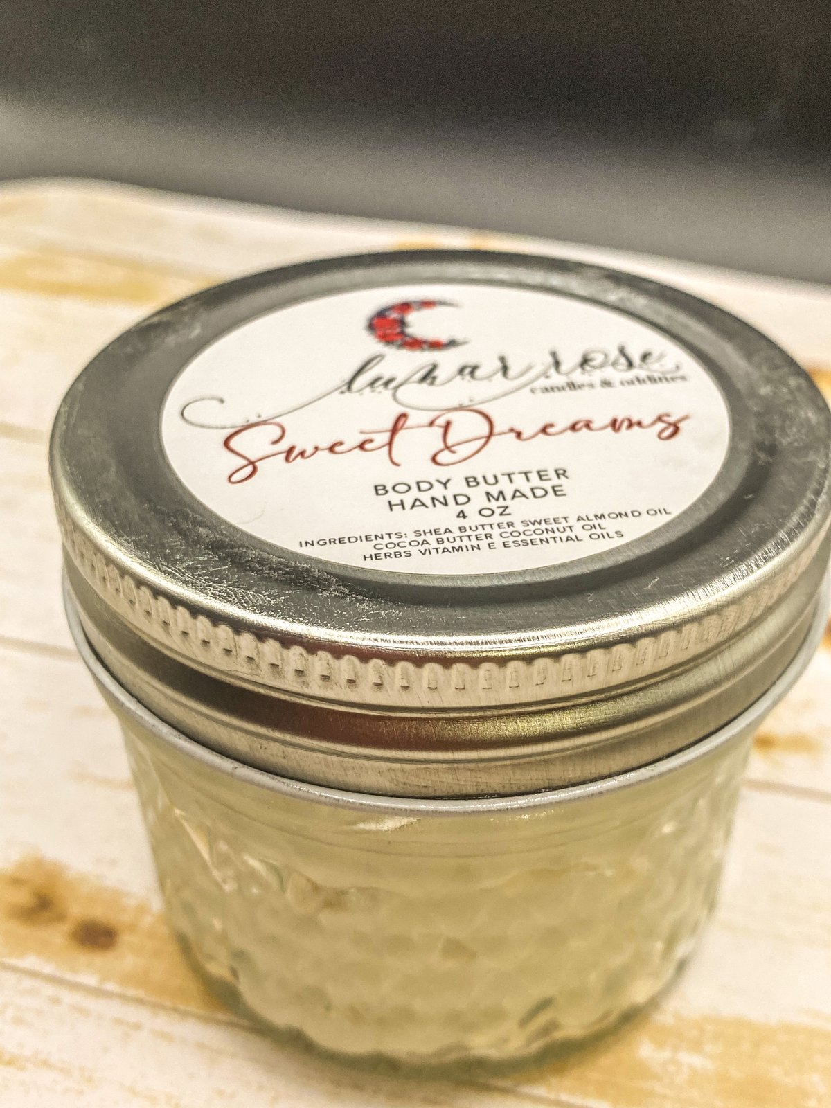 Charged & Blessed Whipped Body Butter Moisturizer for Self-Love, Prosperity, Cleansing, Meditation