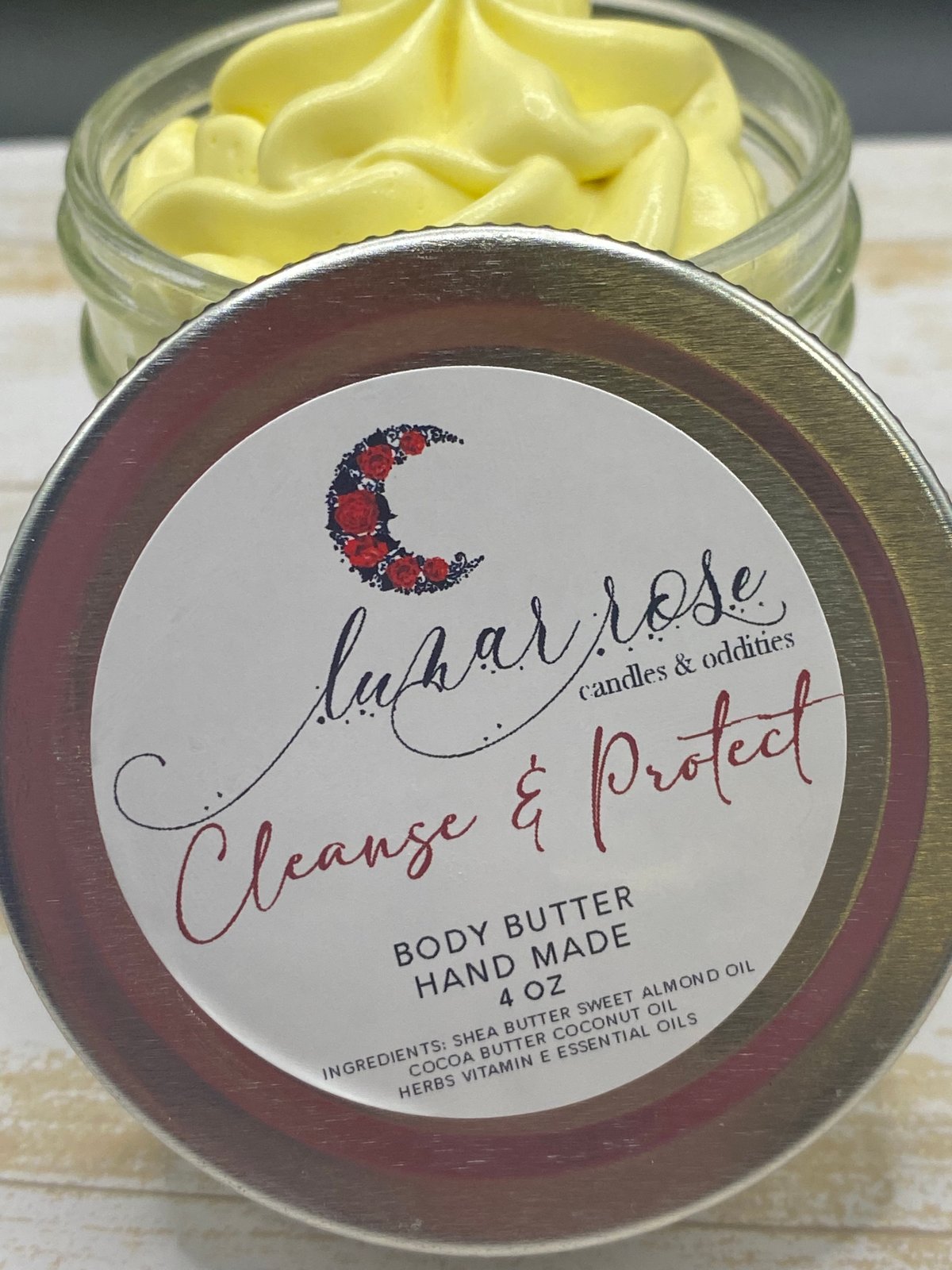 Charged & Blessed Whipped Body Butter Moisturizer for Self-Love, Prosperity, Cleansing, Meditation