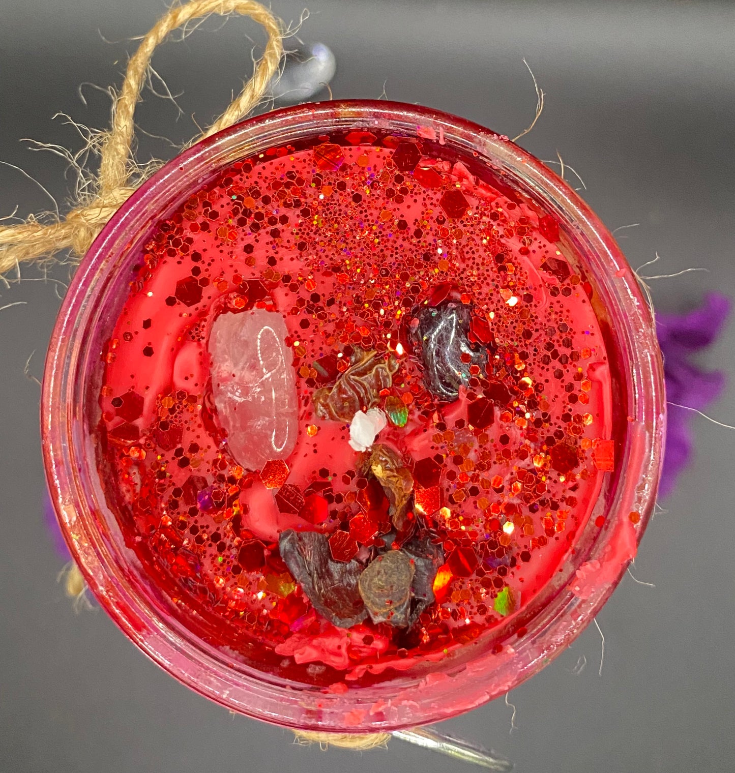 Custom 7-Day Ritual Candle | Personalized Intention | Handmade Prayer Candle for Manifestation