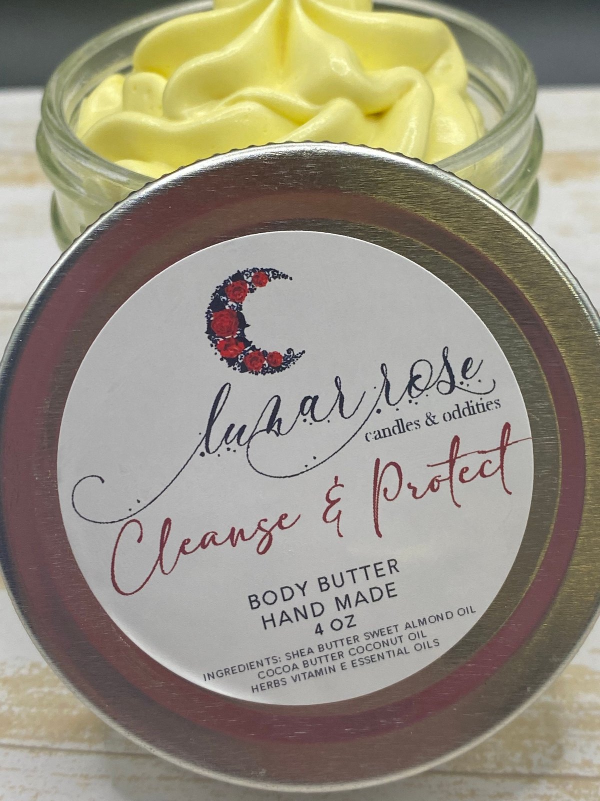 Charged & Blessed Whipped Body Butter Moisturizer for Self-Love, Prosperity, Cleansing,  Meditation