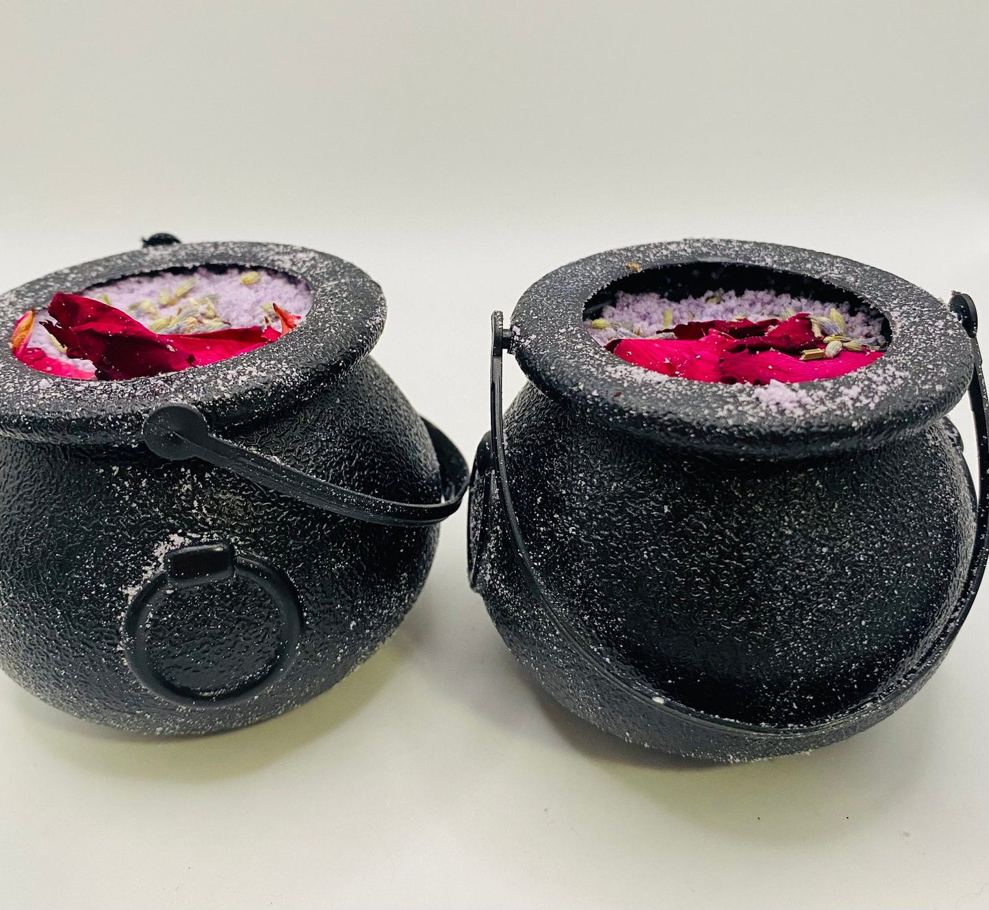 Charged & Blessed Cauldron Ritual Bath Bombs | For Self-Love, Prosperity, Cleansing, Meditation