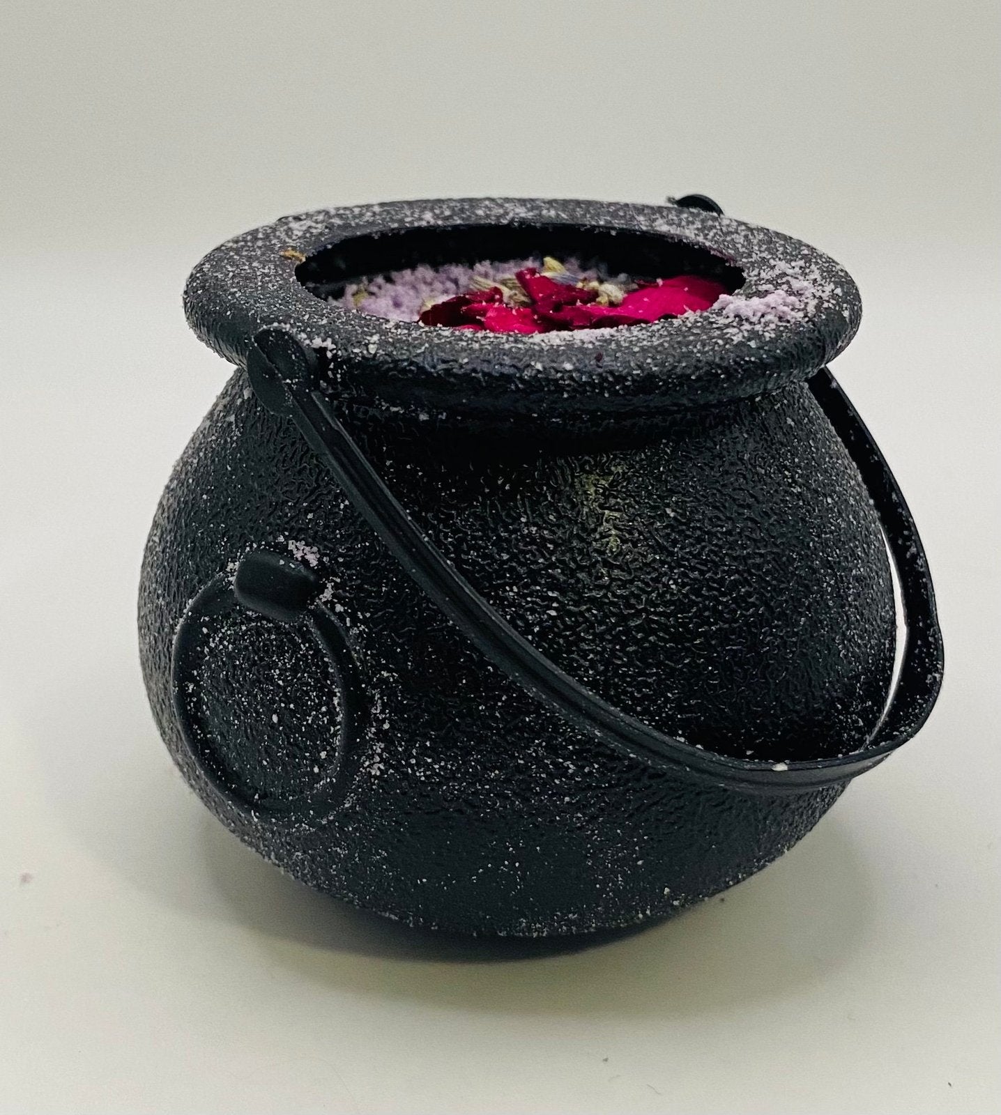 Charged & Blessed Cauldron Ritual Bath Bombs | For Self-Love, Prosperity, Cleansing, Meditation