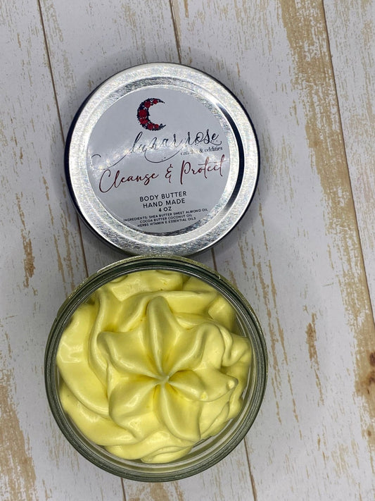 Charged & Blessed Whipped Body Butter Moisturizer for Self-Love, Prosperity, Cleansing,  Meditation