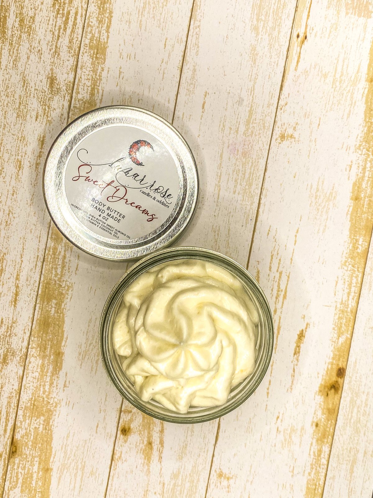 Charged & Blessed Whipped Body Butter Moisturizer for Self-Love, Prosperity, Cleansing,  Meditation