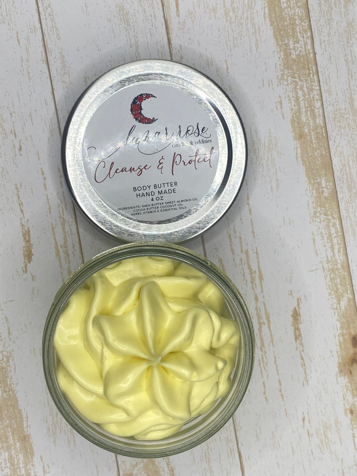 Charged & Blessed Whipped Body Butter Moisturizer for Self-Love, Prosperity, Cleansing,  Meditation
